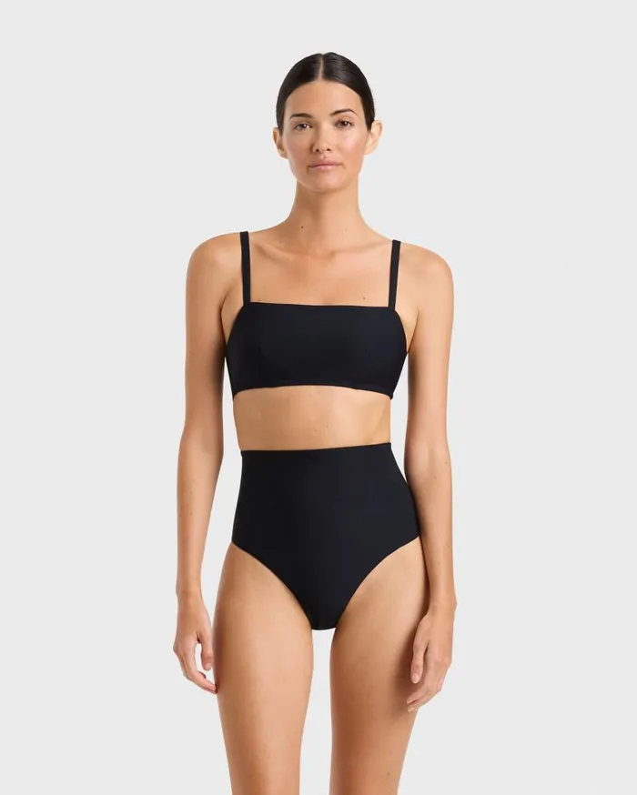 BONDI BORN Bikini Tops Anja Bikini Top 8211 Black 8211 Women