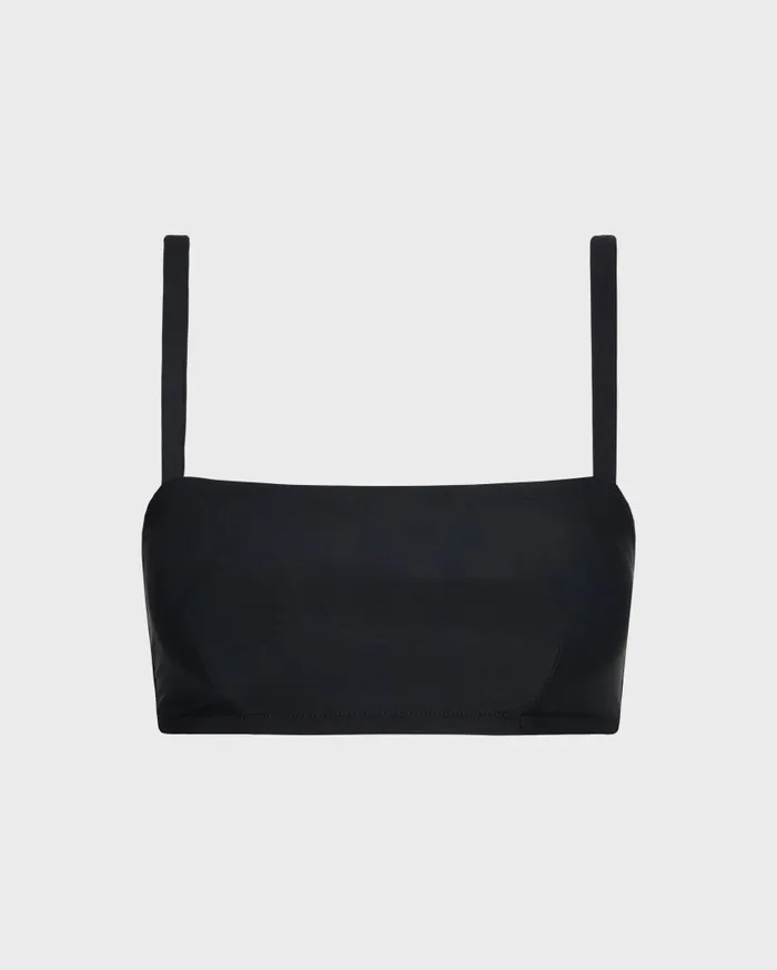 BONDI BORN Bikini Tops Anja Bikini Top 8211 Black 8211 Women