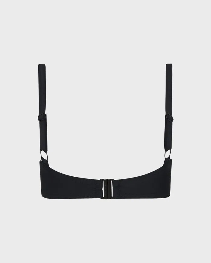 BONDI BORN Bikini Tops Anja Bikini Top 8211 Black 8211 Women