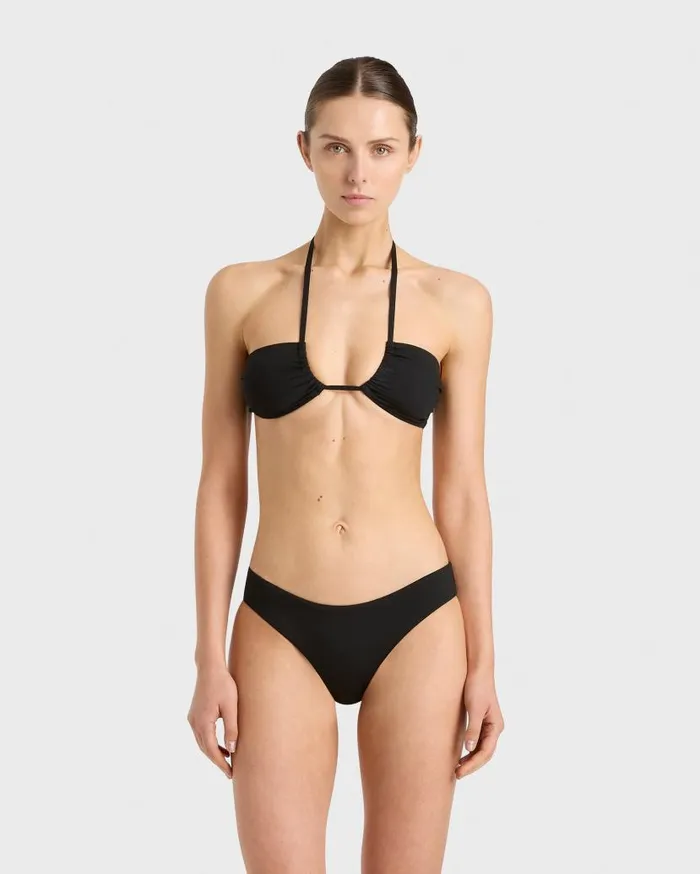 BONDI BORN Bikini Tops Anna Bikini Top 8211 Black 8211 Women