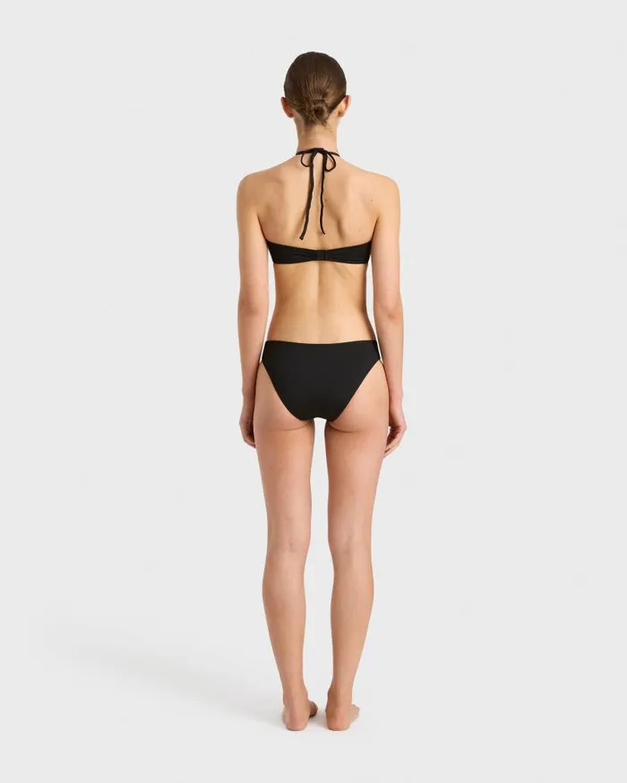 BONDI BORN Bikini Tops Anna Bikini Top 8211 Black 8211 Women