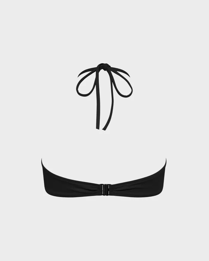 BONDI BORN Bikini Tops Anna Bikini Top 8211 Black 8211 Women