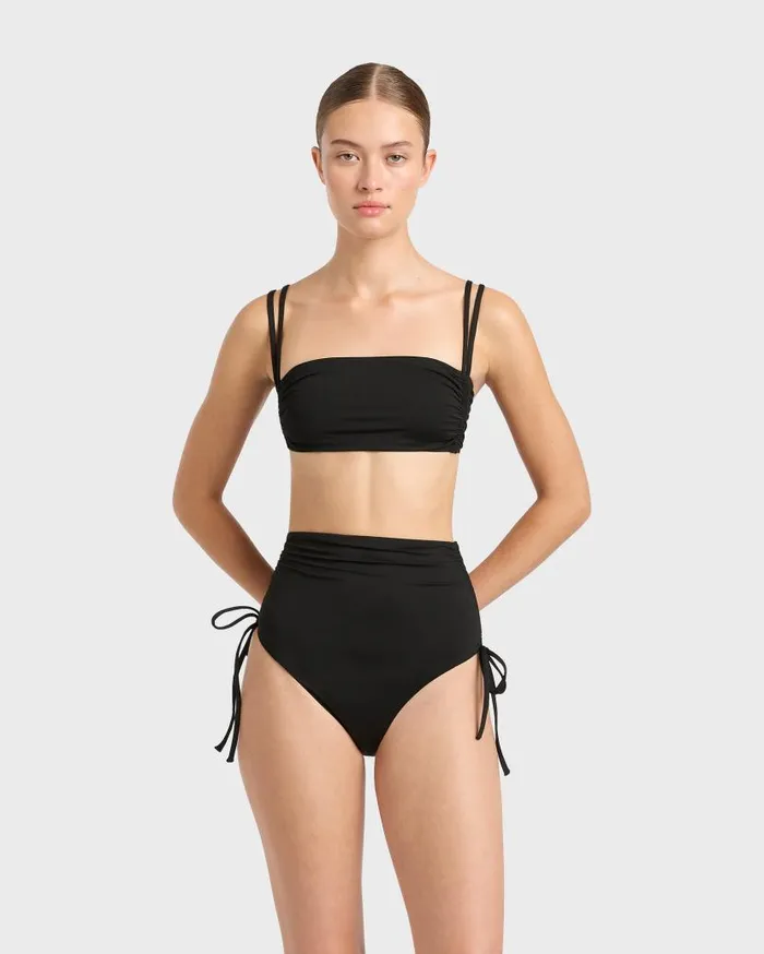 BONDI BORN Bikini Tops Ari Bikini Top 8211 Black 8211 Women
