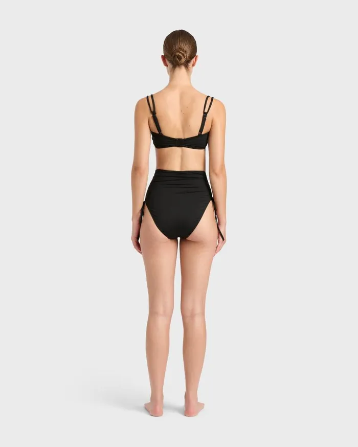 BONDI BORN Bikini Tops Ari Bikini Top 8211 Black 8211 Women