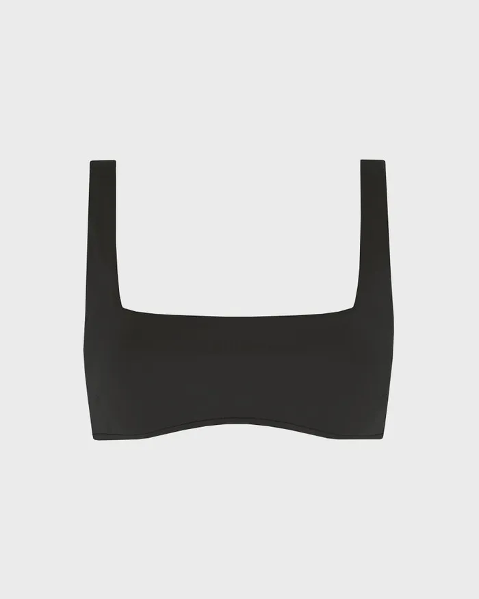 BONDI BORN Bikini Tops Aria Bikini Top 8211 Black 8211 Women