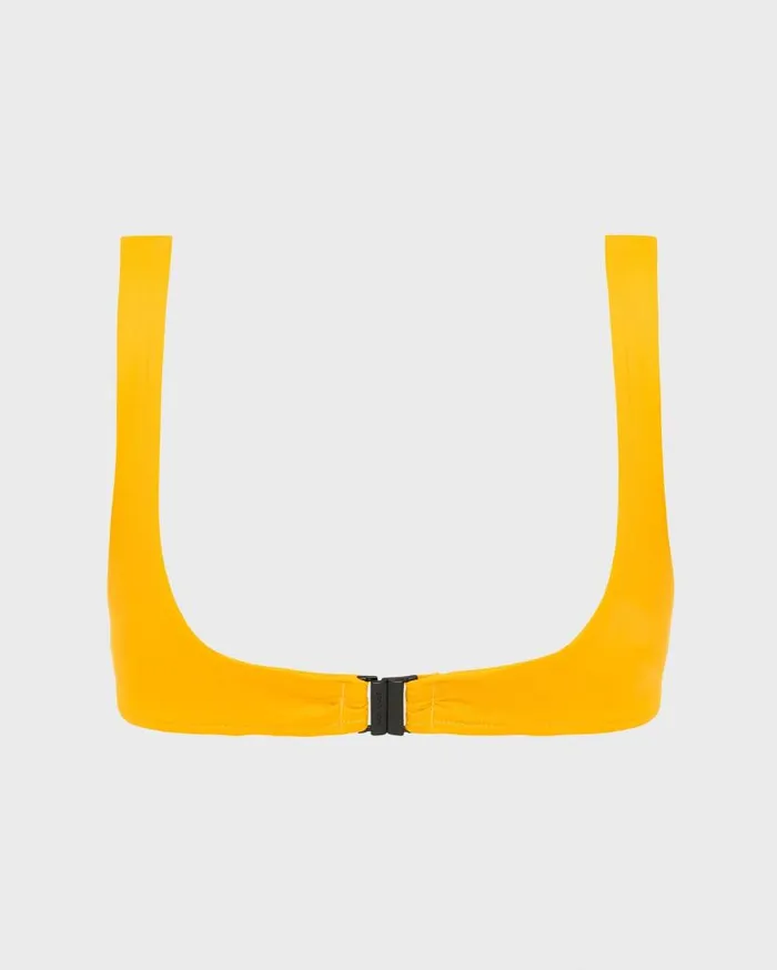 BONDI BORN Bikini Tops Aria Bikini Top 8211 Canary 8211 Women