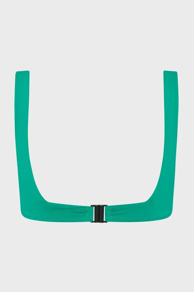 BONDI BORN Bikini Tops Aria Bikini Top 8211 Emerald 8211 Women