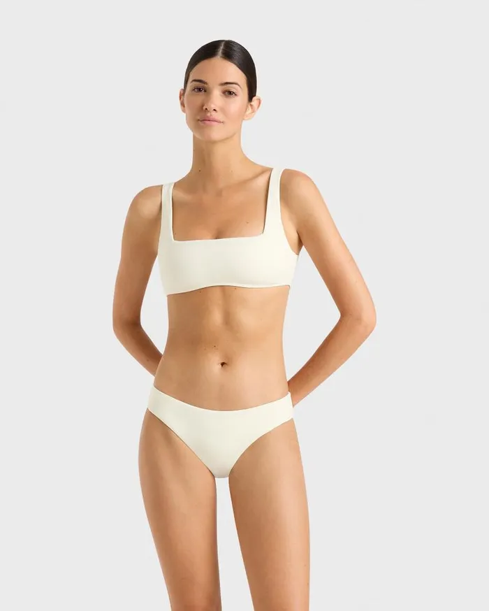 BONDI BORN Bikini Tops Aria Bikini Top 8211 Porcelain 8211 Women