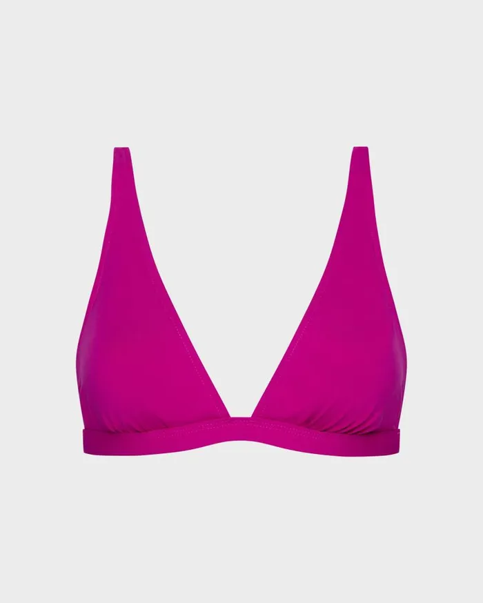 BONDI BORN Bikini Tops Aurelie Bikini Top 8211 Acai 8211 Women
