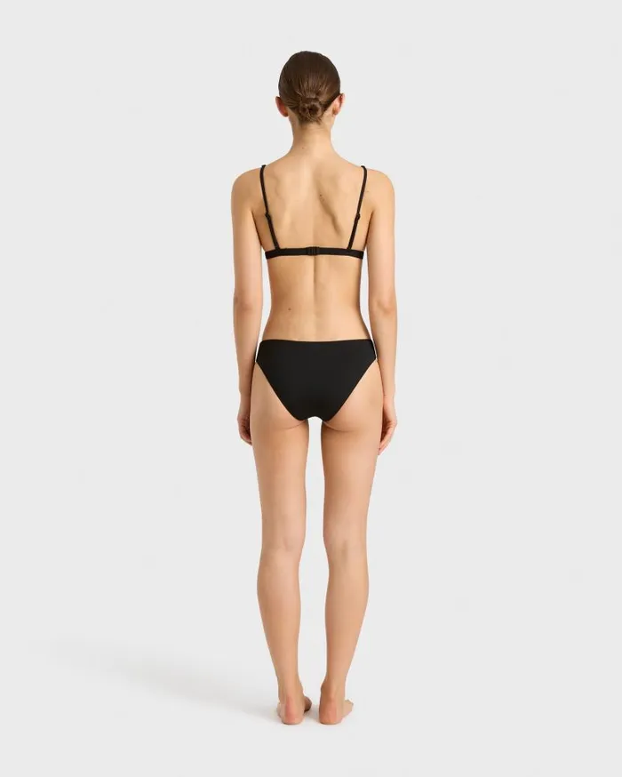 BONDI BORN Bikini Tops Aurelie Bikini Top 8211 Black 8211 Women