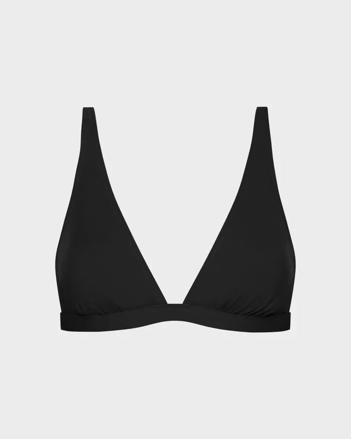 BONDI BORN Bikini Tops Aurelie Bikini Top 8211 Black 8211 Women