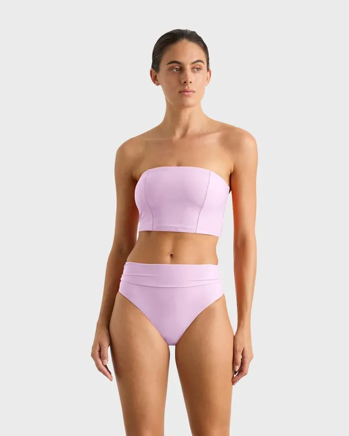 BONDI BORN Bikini Tops Becca Bikini Top 8211 Blush 8211 Women