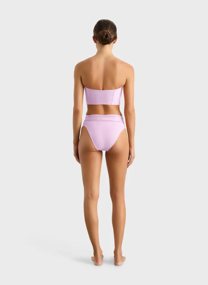 BONDI BORN Bikini Tops Becca Bikini Top 8211 Blush 8211 Women