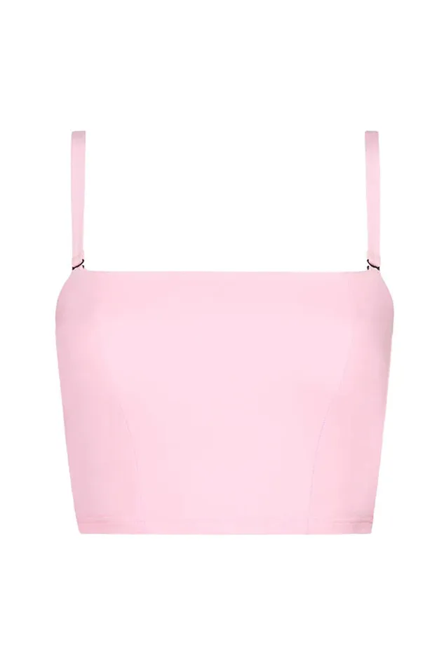 BONDI BORN Bikini Tops Becca Bikini Top 8211 Blush 8211 Women