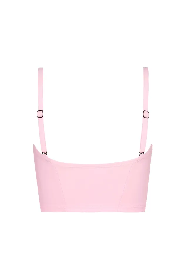 BONDI BORN Bikini Tops Becca Bikini Top 8211 Blush 8211 Women