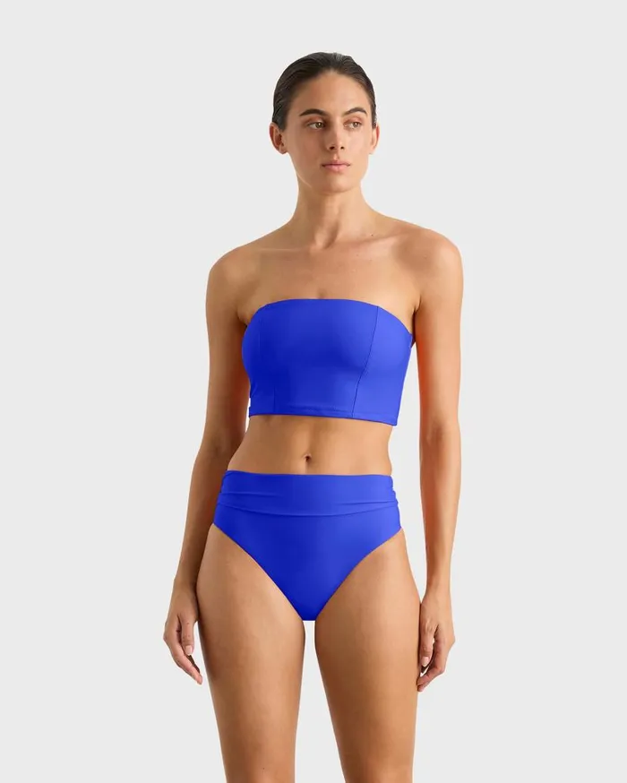 BONDI BORN Bikini Tops Becca Bikini Top 8211 Cobalt 8211 Women