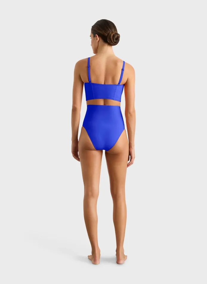 BONDI BORN Bikini Tops Becca Bikini Top 8211 Cobalt 8211 Women