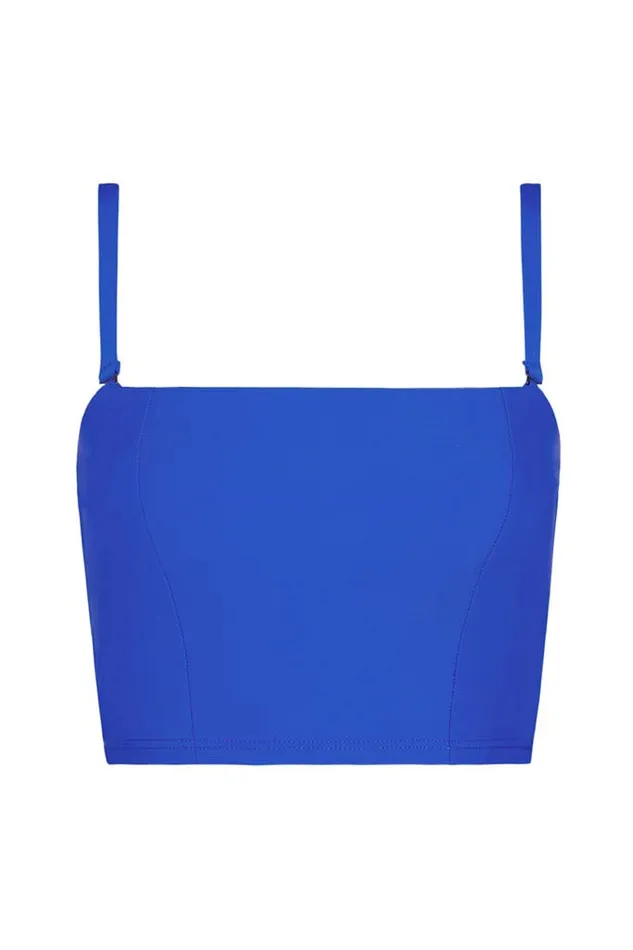 BONDI BORN Bikini Tops Becca Bikini Top 8211 Cobalt 8211 Women