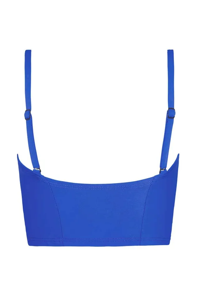 BONDI BORN Bikini Tops Becca Bikini Top 8211 Cobalt 8211 Women
