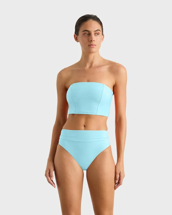 BONDI BORN Bikini Tops Becca Bikini Top 8211 Rain 8211 Women