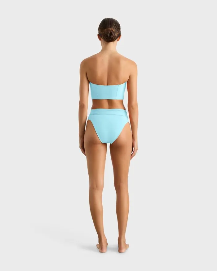 BONDI BORN Bikini Tops Becca Bikini Top 8211 Rain 8211 Women