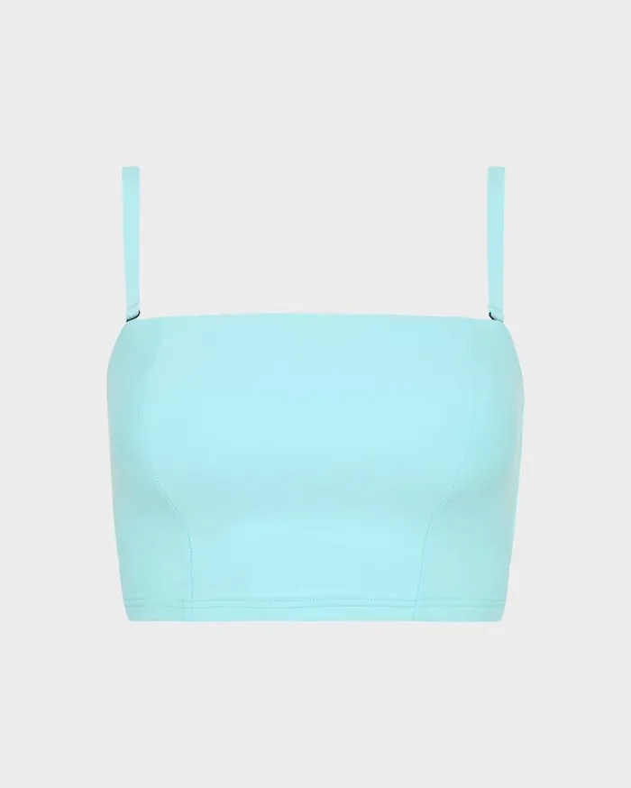 BONDI BORN Bikini Tops Becca Bikini Top 8211 Rain 8211 Women
