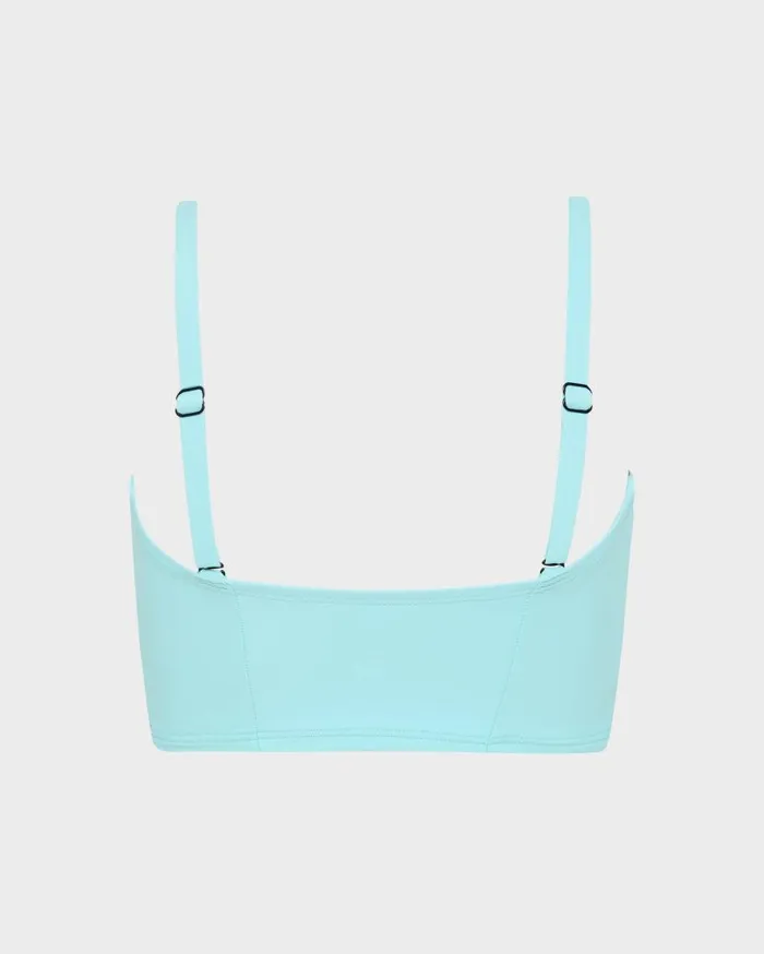 BONDI BORN Bikini Tops Becca Bikini Top 8211 Rain 8211 Women
