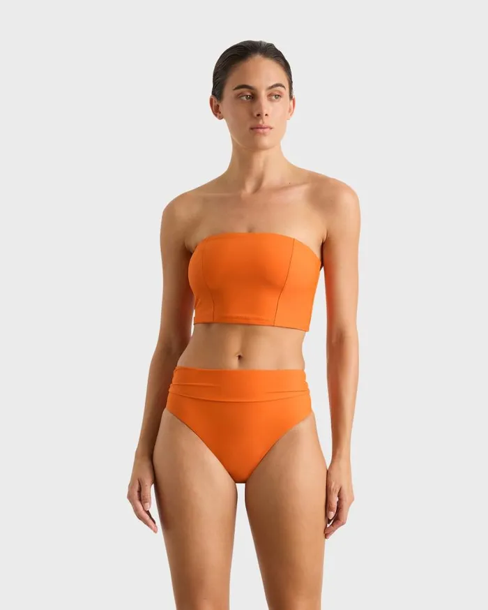 BONDI BORN Bikini Tops Becca Bikini Top 8211 Solar 8211 Women