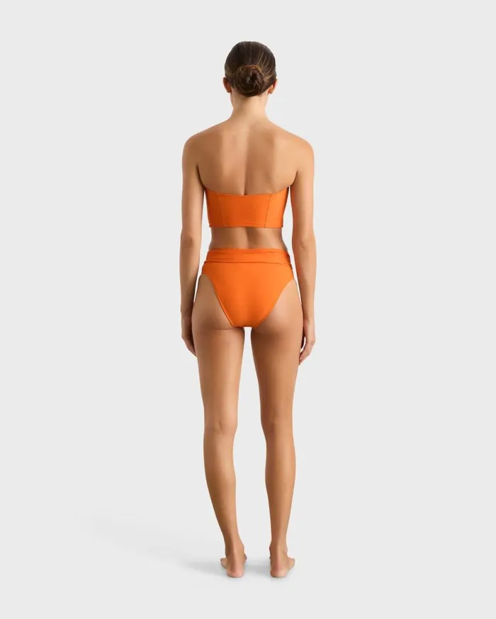 BONDI BORN Bikini Tops Becca Bikini Top 8211 Solar 8211 Women