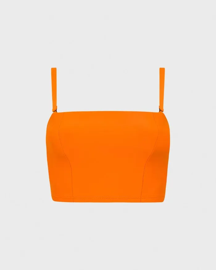 BONDI BORN Bikini Tops Becca Bikini Top 8211 Solar 8211 Women