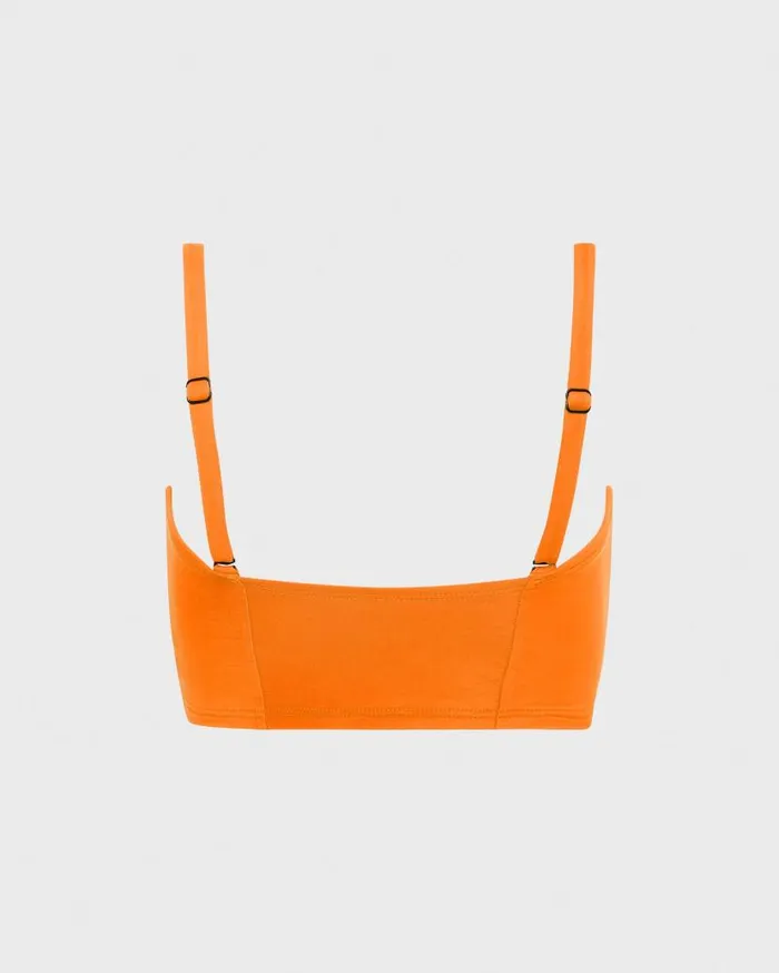 BONDI BORN Bikini Tops Becca Bikini Top 8211 Solar 8211 Women