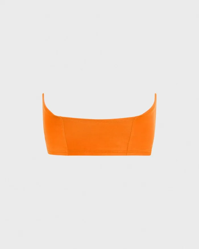 BONDI BORN Bikini Tops Becca Bikini Top 8211 Solar 8211 Women