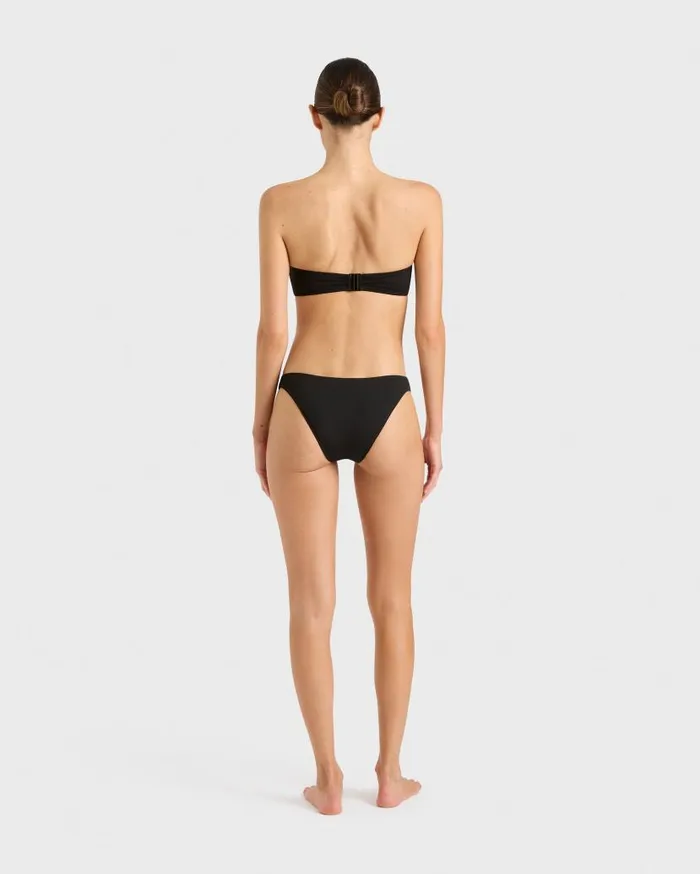 BONDI BORN Bikini Tops Bessie Bikini Top 8211 Black 8211 Women