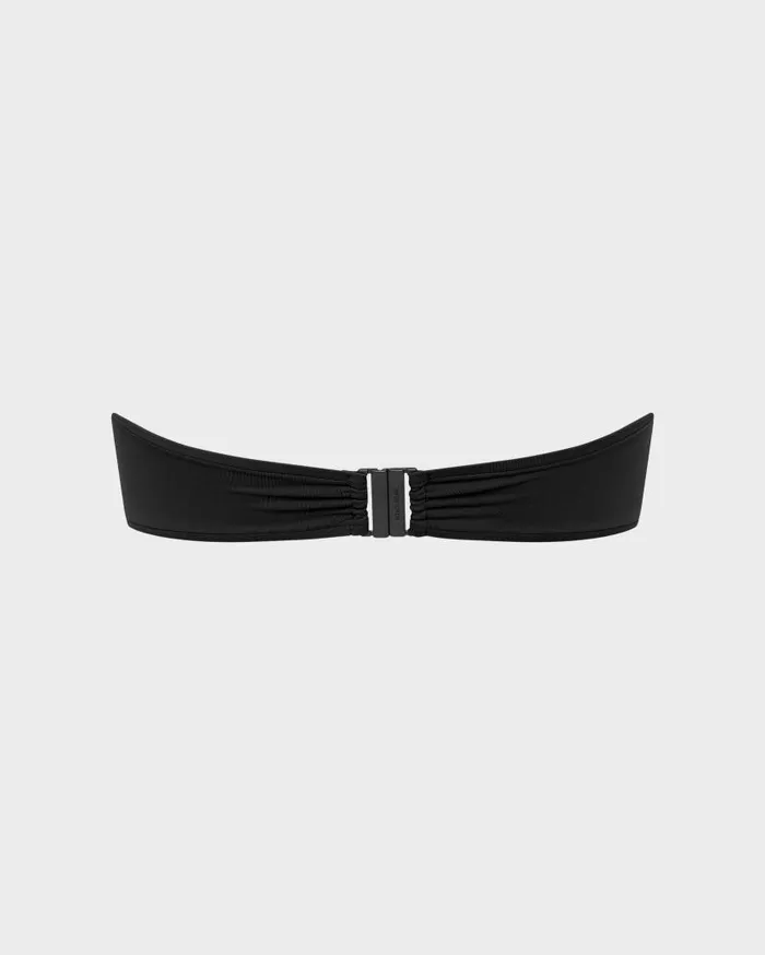 BONDI BORN Bikini Tops Bessie Bikini Top 8211 Black 8211 Women