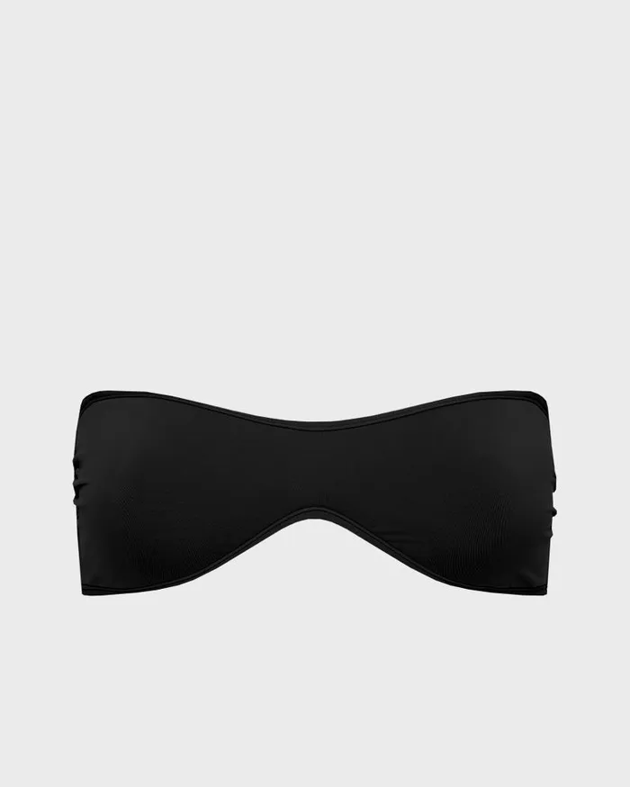 BONDI BORN Bikini Tops Birdie Bikini Top 8211 Black 8211 Women