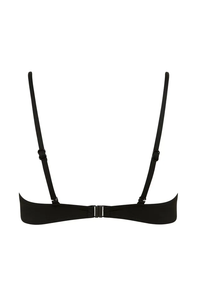 BONDI BORN Bikini Tops Brielle Bikini Top 8211 Black 8211 Women
