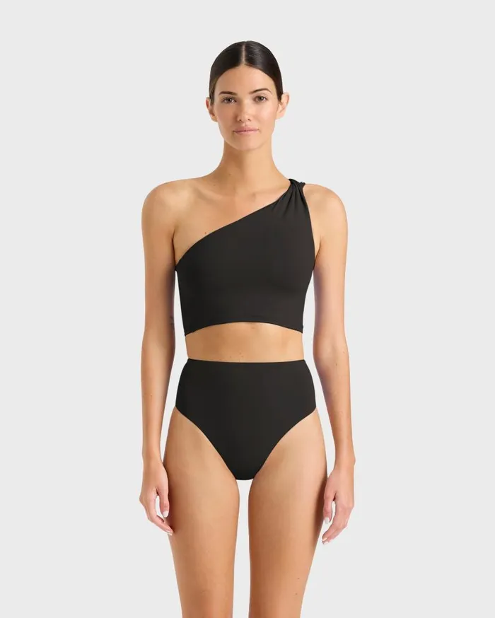 BONDI BORN Bikini Tops Cori Bikini Top 8211 Black 8211 Women