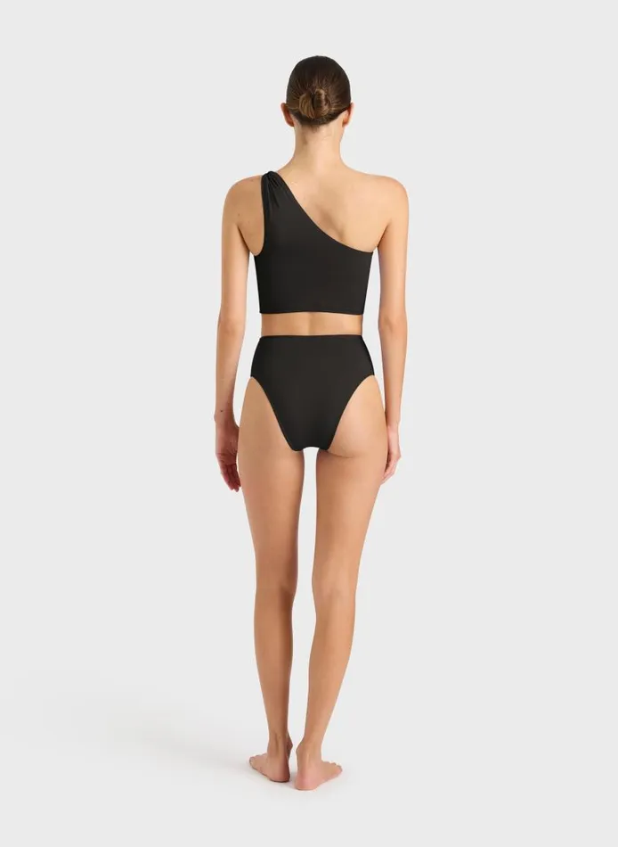BONDI BORN Bikini Tops Cori Bikini Top 8211 Black 8211 Women
