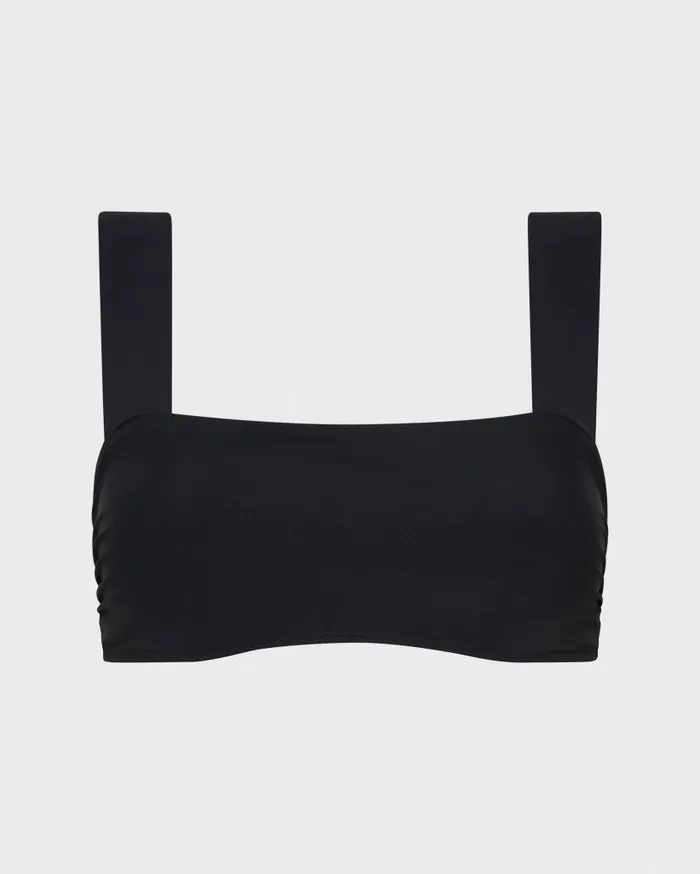 BONDI BORN Bikini Tops Elle Bikini Top 8211 Black 8211 Women