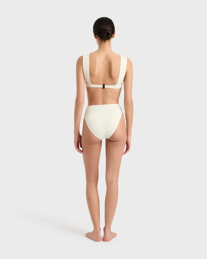 BONDI BORN Bikini Tops Elle Bikini Top 8211 Pearl 8211 Women
