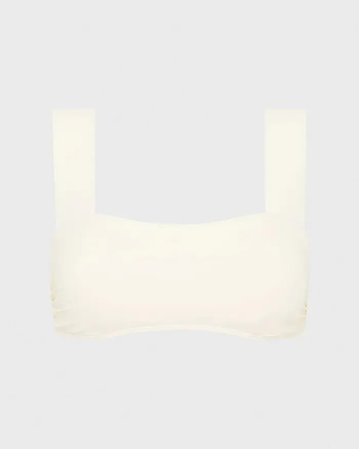 BONDI BORN Bikini Tops Elle Bikini Top 8211 Pearl 8211 Women