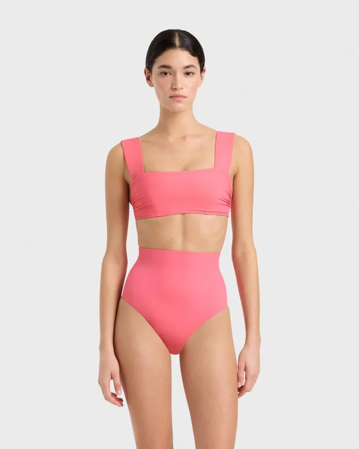 BONDI BORN Bikini Tops Elle Bikini Top 8211 Rose 8211 Women