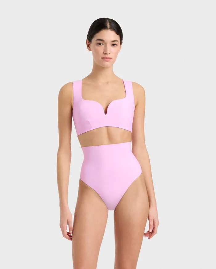 BONDI BORN Bikini Tops Ellie Bikini Top 8211 Blush 8211 Women