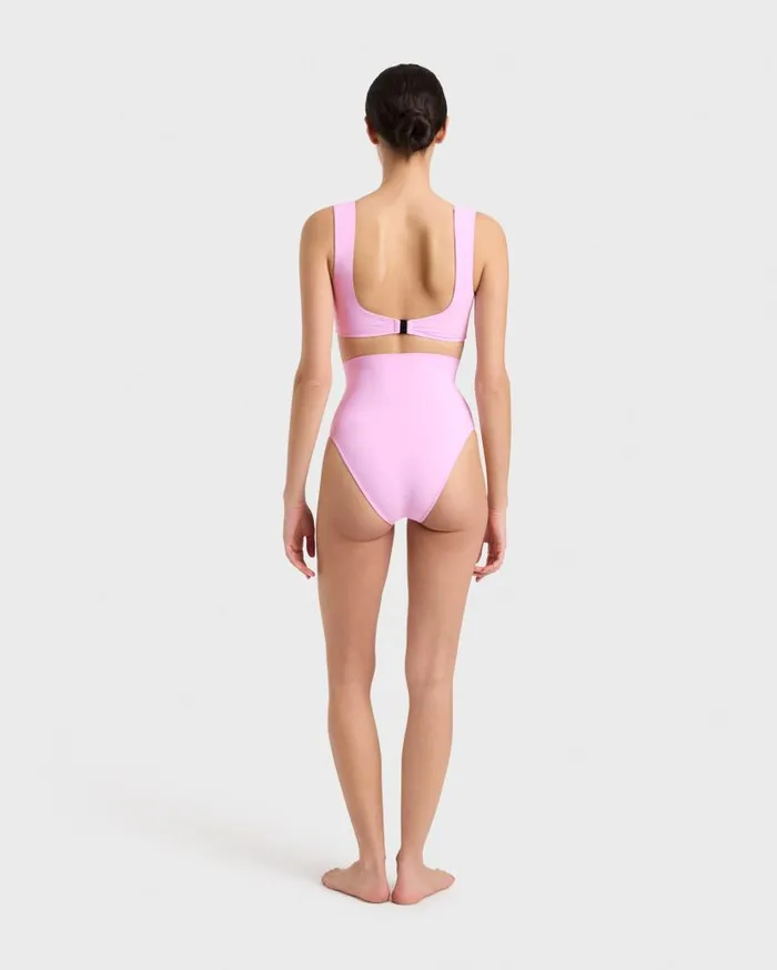 BONDI BORN Bikini Tops Ellie Bikini Top 8211 Blush 8211 Women