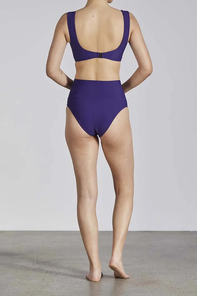 BONDI BORN Bikini Tops Ellie Bikini Top 8211 Indigo 8211 Women
