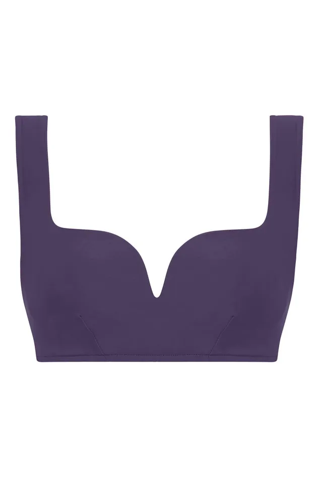 BONDI BORN Bikini Tops Ellie Bikini Top 8211 Indigo 8211 Women