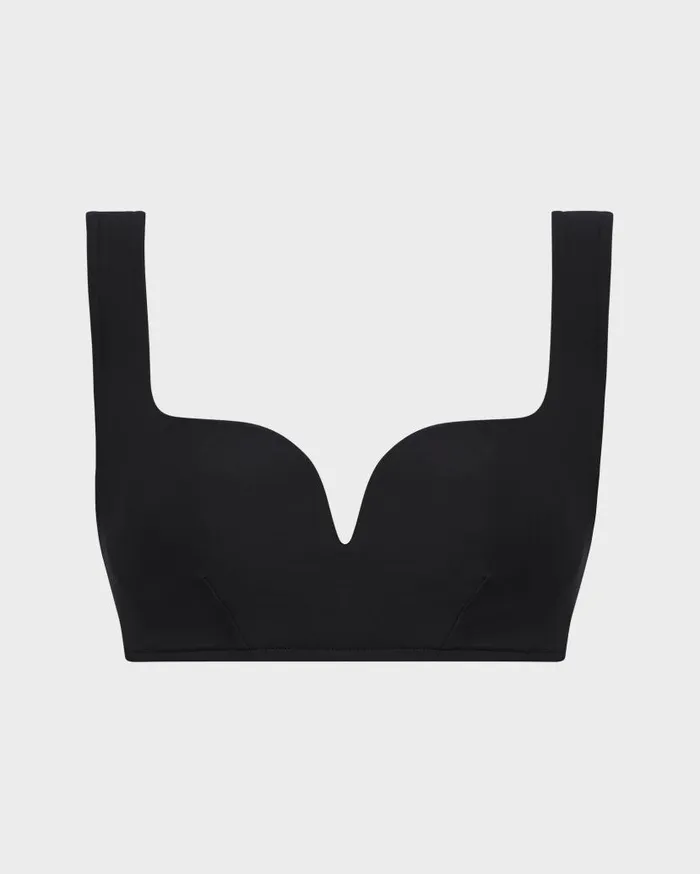BONDI BORN Bikini Tops Ellie Bikini Top EF 8211 Black 8211 Women