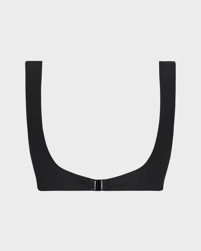 BONDI BORN Bikini Tops Ellie Bikini Top EF 8211 Black 8211 Women