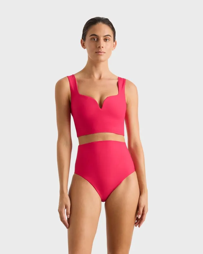 BONDI BORN Bikini Tops Elora Bikini Top 8211 Azalea 8211 Women