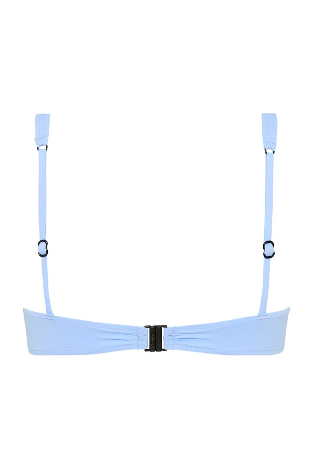 BONDI BORN Bikini Tops Emmie Bikini Top 8211 Cornflower 8211 Women